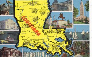 Map Of Louisiana