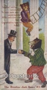 Cracker Jack Bear No. 7 B.E. Moreland, Rueckheim & Eckstein 1908 
