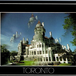 c1980s Toronto, Canada Casa Loma Gothic Revival Castle Michel Chrome Lg PC M28