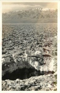 Postcard RPPC 1930a California Death Valley Inyo Frasher CA24-1552