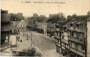 CPA LISIEUX - Vieilles Maisons (476063)