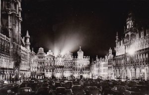 Belgium Brussels Grand'Place la nuit Photo