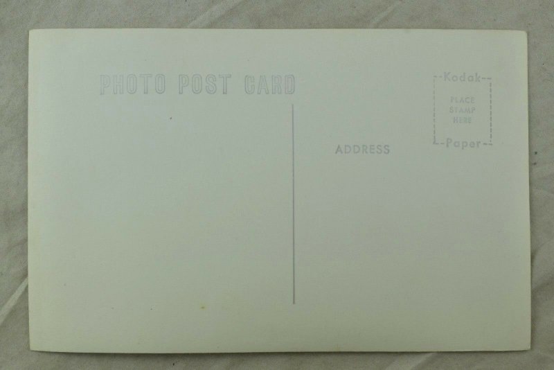 RPPC Shasta, Calif. Built in Early 50's Vintage Postcard F71 