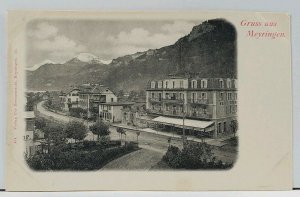 Switzerland Gruss Aus Meyringen c1904 Postcard L6