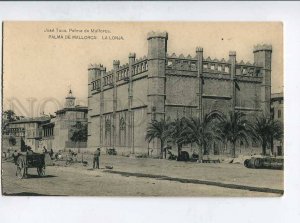 415643 SPAIN Palma de Mallorca La Lonja Vintage postcard