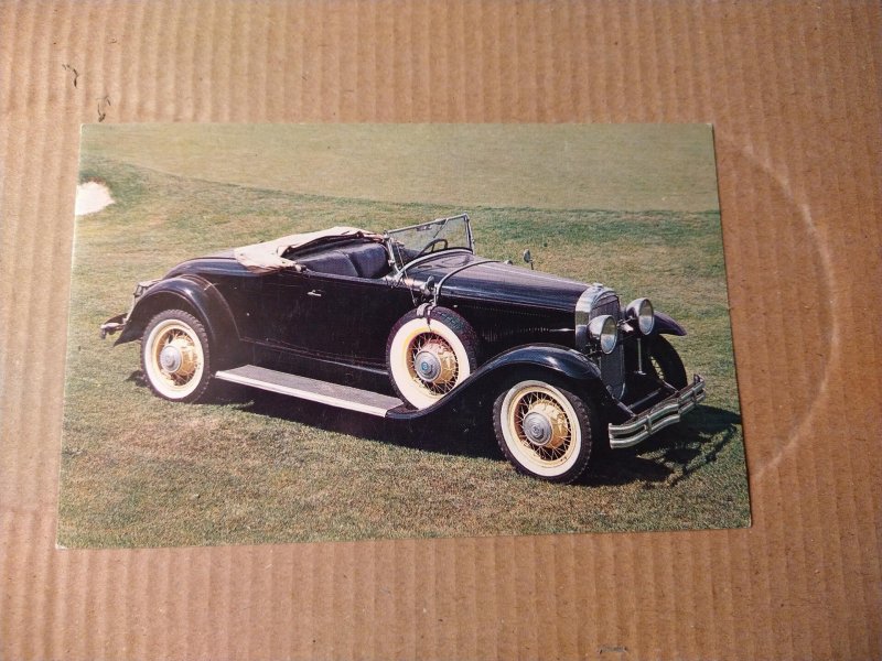 1960's 1930 Buick Roadster, Antique Cars Museum, Harrisburg, PA Chrome P...