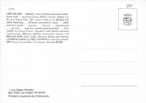 Circusland, Las Vegas, Nevada  