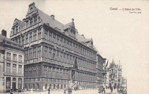 Belgium Gent Gand L'Hotel de Ville