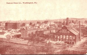 Pennsylvania Washington Duncan Glass Company