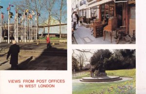 Views From Post Offices In West London 9 Elms FDC Frank Postcard