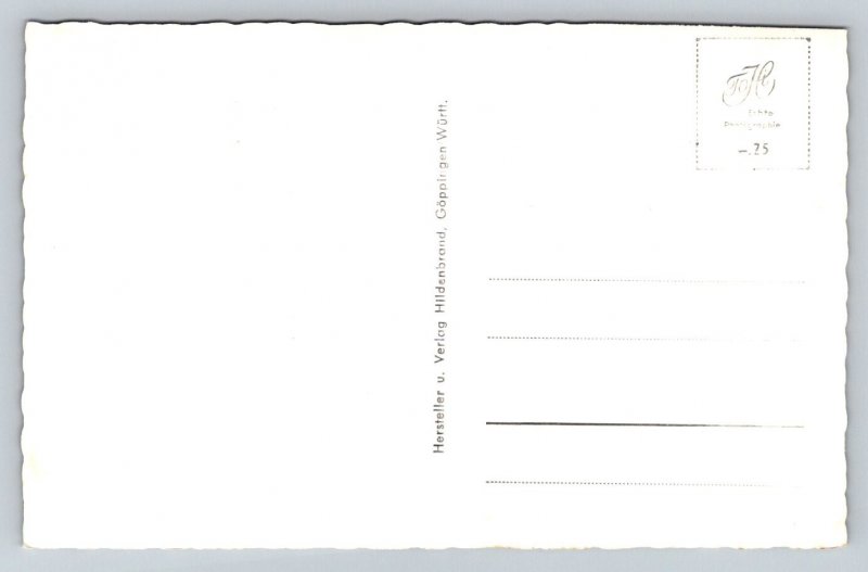 RPPC  Lauffen  Neckar  Germany   Postcard