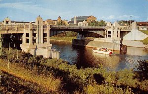 Memorial Bridge View Manistee MI 