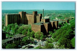 Aerial View Of Victoria General Hospital Halifax Nova Scotia Canada Postcard