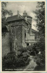 Germany - Nurnberg, Women's Village Unearthed  *RPPC