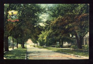 Jacksonville, Florida/FL Postcard, Beautiful Springfield (Third Street)