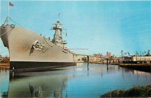 Military, NC, Wilmington, North Carolina, USS North Carolina Memorial, 95731-B