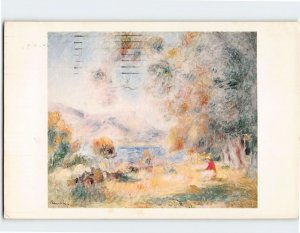 Postcard Environs de Cagnes By A. Renoir, Cagnes-sur-Mer, France