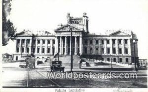 Palacio Legislativo Montevideo Uruguay, South America Unused 