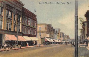 Ann Arbor Michigan South Main Street Koch & Nichols Dry Goods Store PC U3643