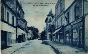 CPA NEUILLY-PLAISANCE La Rue de Plaisance (569509)