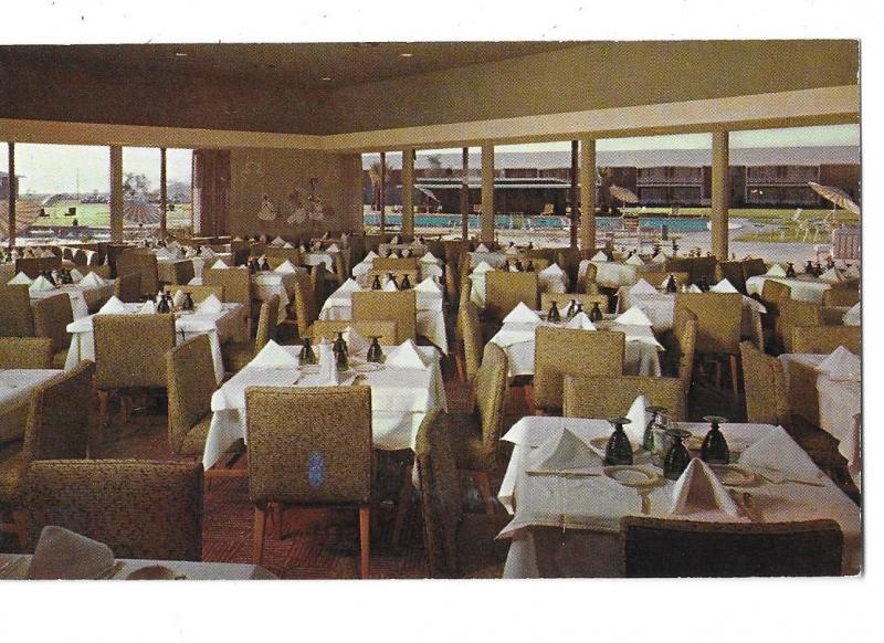 Caravan Room Restaurant Sahara Hotel and Casino Las Vegas Nevada 1960s