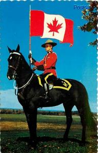 Canada, Canadian Mounted Police, Canadian Post Card No. 5829-C