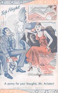 Mr Aviator Military Comic Unused 