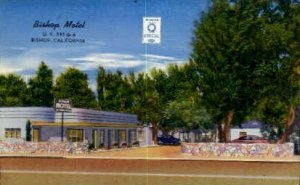 Bishop Motel - California CA  