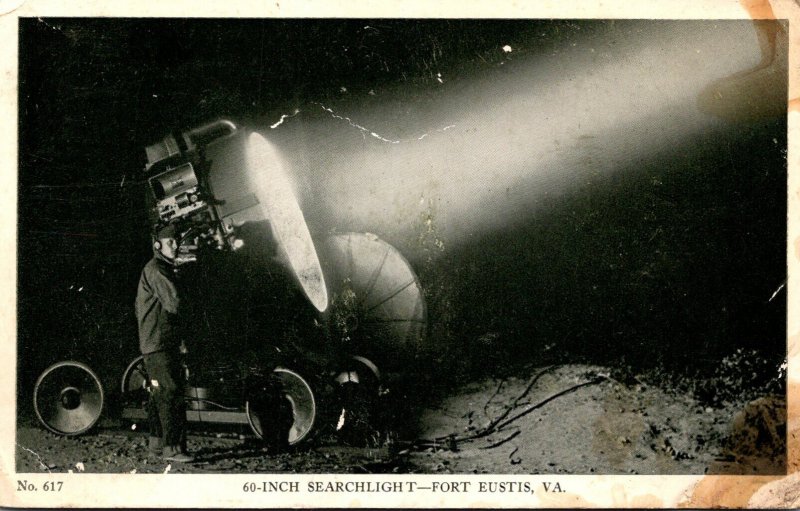 Virginia Fort Eustis 60 Inch Searchlight