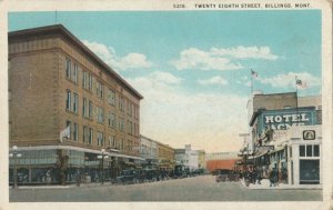 BILLINGS , Montana , 1910s ; Twenty Eighth Street