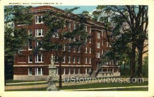 Maxwell Hall in Clifton Springs, New York