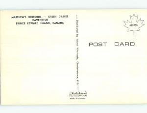 Unused Pre-1980 TOWN VIEW SCENE Cavendish Prince Edward Island PE p9031