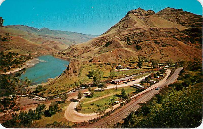 Chief Whitebird Motel & Trailer Park near WhiteBird Idaho ID Chrome