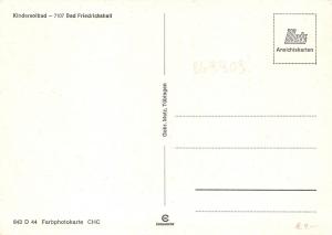 BG9909 kindersolbad  bad friedrichshall germany