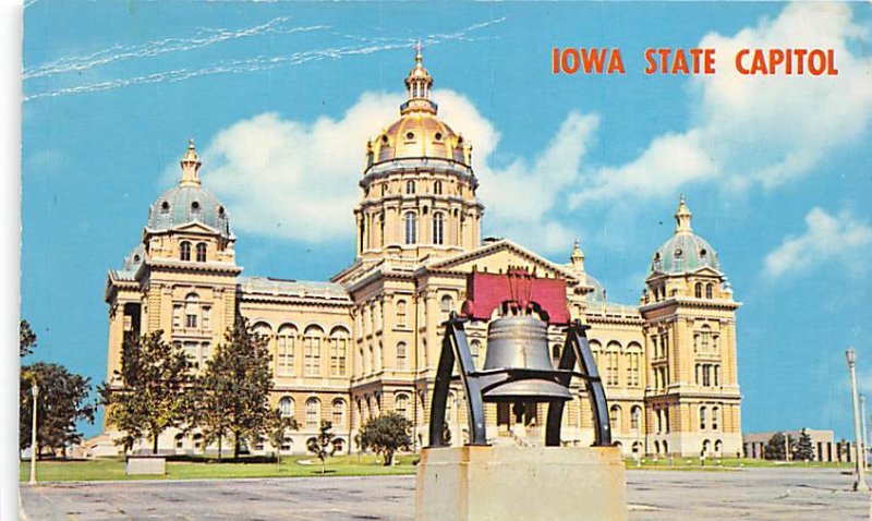 Iowa State Capitol Building Des Moines, Iowa