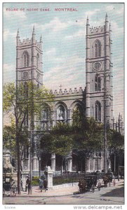 Eglise De Notre Dame, Montreal, Quebec, Canada, 1900-1910s