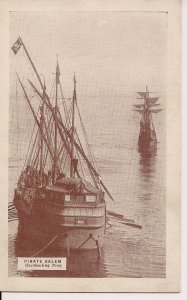 Pirate, Ship Overtaking Prey 1925, Ships, 17th Century Pirates, Movie (?)