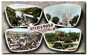 Modern Postcard St Chamond