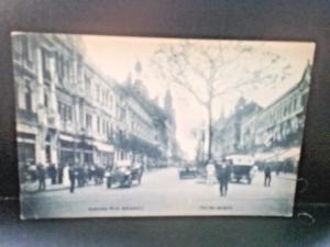 Postcard  RPPC Avenida Rio Branco,Rio De Janeiro, Brazil   Z2