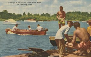 KENTUCKY LAKE , Kentucky, 1930-40s ; Activity