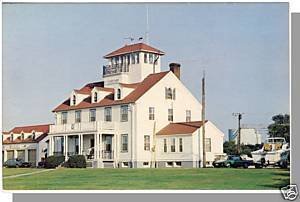 Sandwich, Massachusetts/Mass/MA Postcard, US Coast Guard Station, Cape Cod Canal