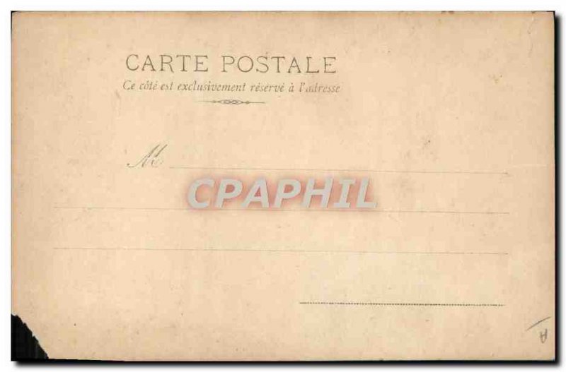 Old Postcard Loubet President of the French Republic