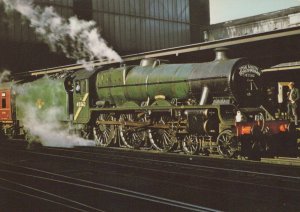 Railway Transport Postcard - LMS Stanier Jubilee Class Alberta Train RR23142