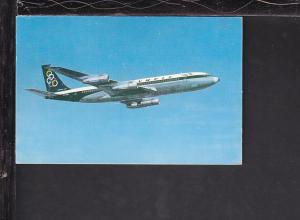 Olympic,Boeing 707-320 Postcard 