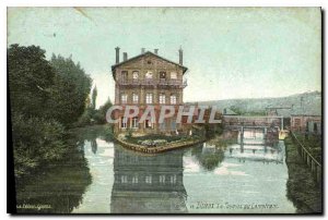 Old Postcard Lisieux Touques to Compfranc