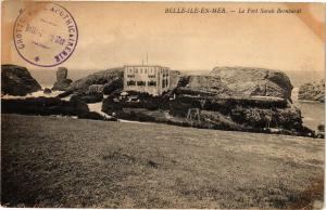 CPA BELLE-ILE-en-MER - La Fort Sarah Bernhardt (205557)