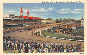 KY Derby Louisville, KY , USA Horse Racing Unused 