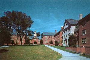 RI - Providence, Brown University New Quadrangle