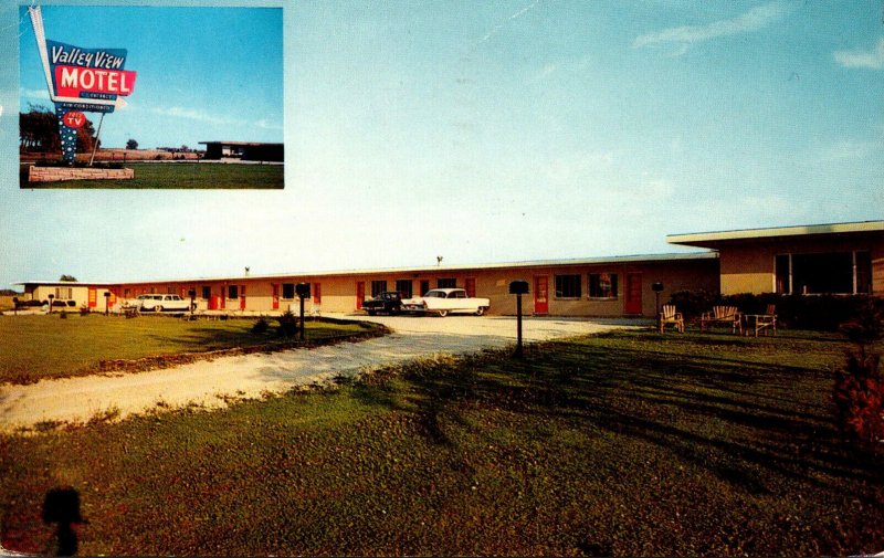 Illinois Frankfort Valley View Motel 1965