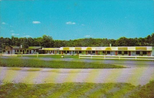 Indiana Spencer El Patio Motel Hippostcard